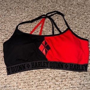 DC HARLEY QUINN SPORTS BRA